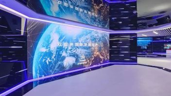 万邦数字交互展示中心，全方位展现创新科技带来的万物互联数字化世界