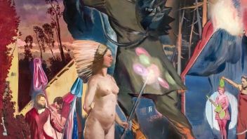 龙美术馆｜新展现场：十<b>周年特展</b>「缓步徐行」