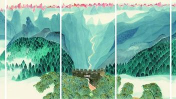 红色故事｜红星照我行：陈家泠革命圣地作品讲述红色文化