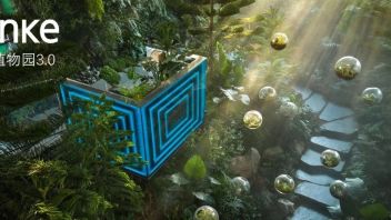 VANKE 未来<b>植物园</b> 3.0 — 亲生物设计