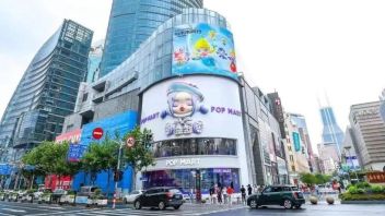 打响<b>魔都线下商业复苏</b>第一枪，泡泡玛特全球旗舰店引爆南京路