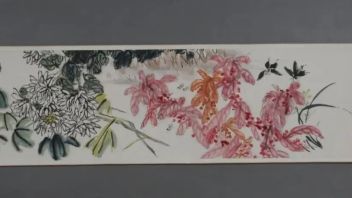 齐白石抗战时期的绘画作品