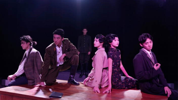 【演出公告】2021级表演本科戏剧班中国经典戏剧片段汇报演出今晚上演！