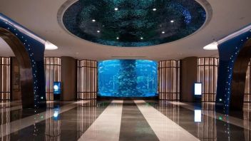 海洋之光：襄阳华侨城云海酒店室内照明设计