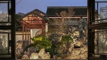 <b>常州</b>市青果巷历史文化街区夜景照明