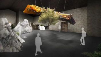 独家丨第59届威尼斯双年展中国馆作品细节披露