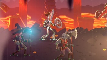 麦扣老师解读 Unity《Dragon Crashers》2D项目功能的实现方法