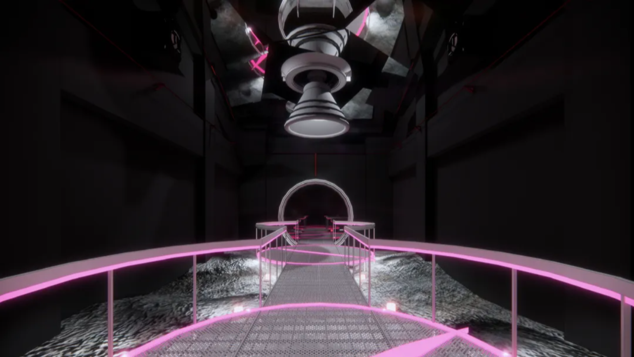 大筒仓THE SILØS——奥雅绽放数字艺术馆