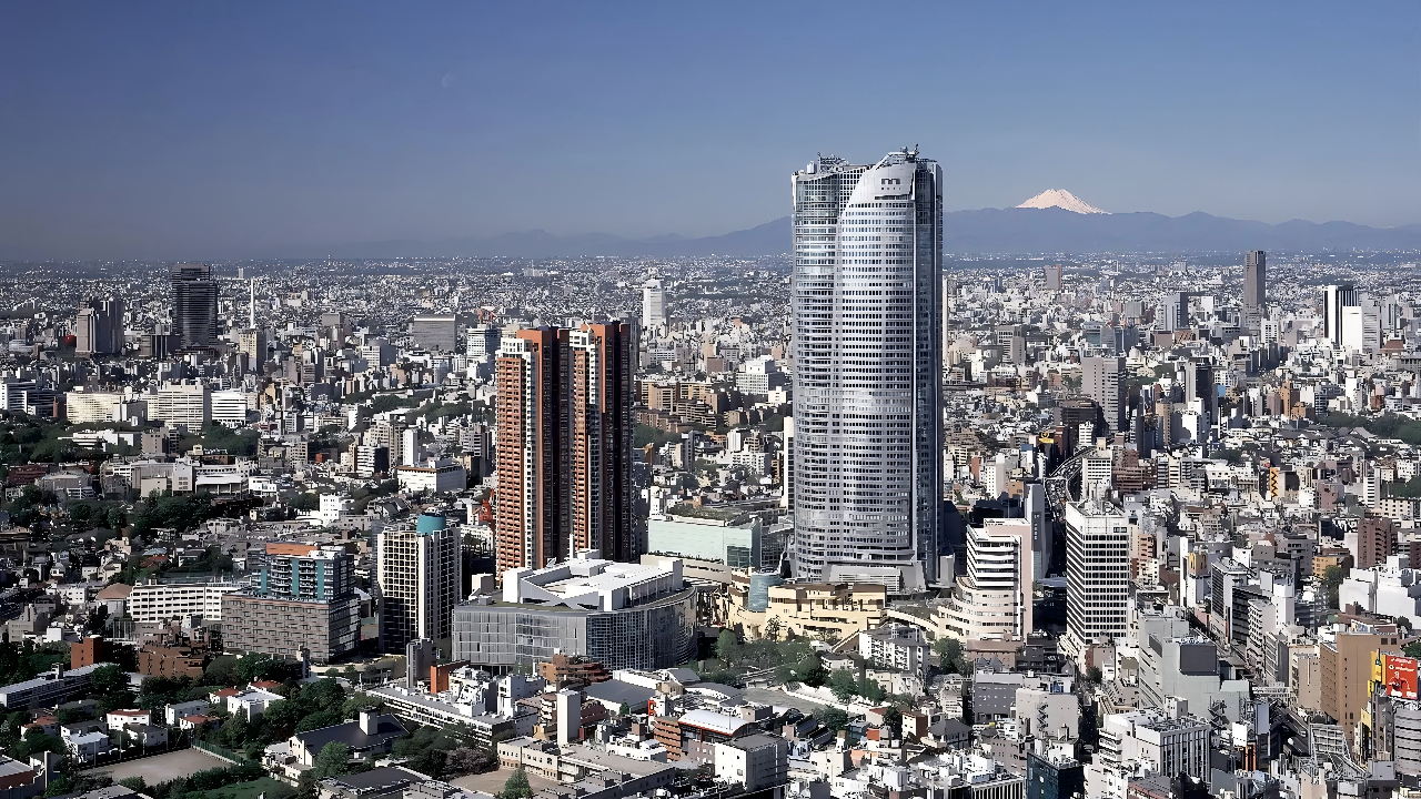 六本木新城（Roppongi Hills）