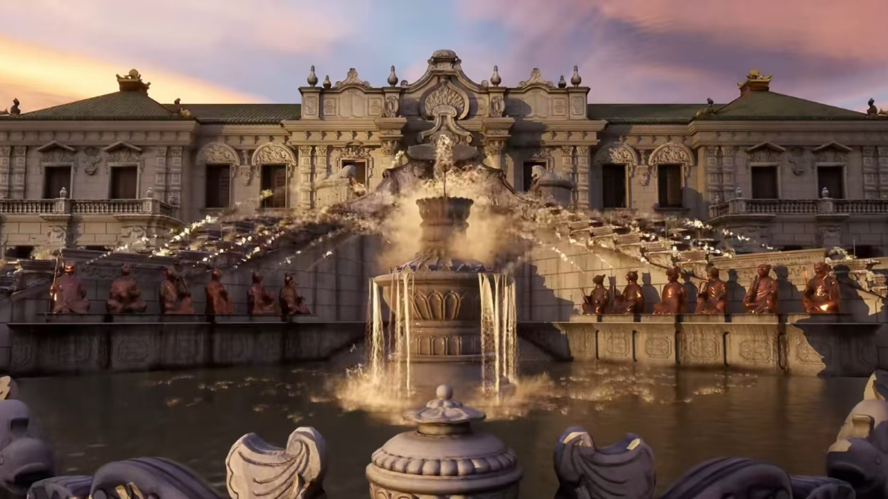 大空间沉浸式VR体验展《消失的圆明园》