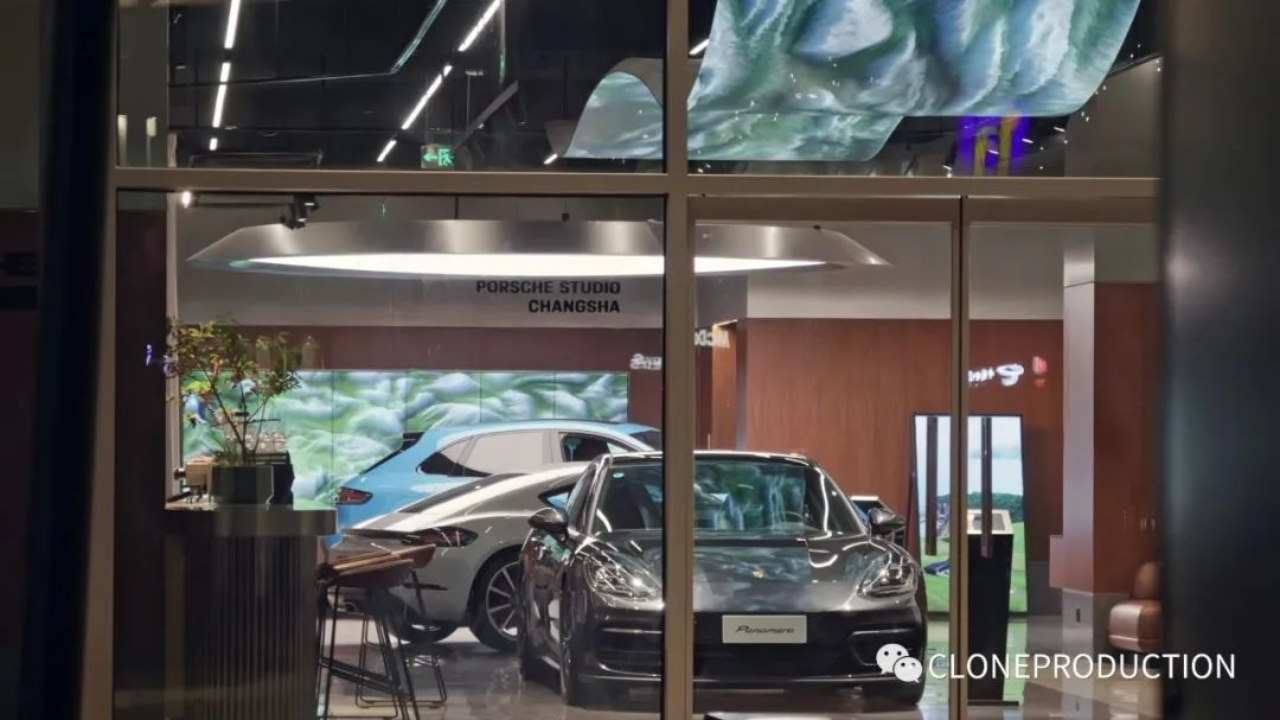 长沙保时捷e享空间