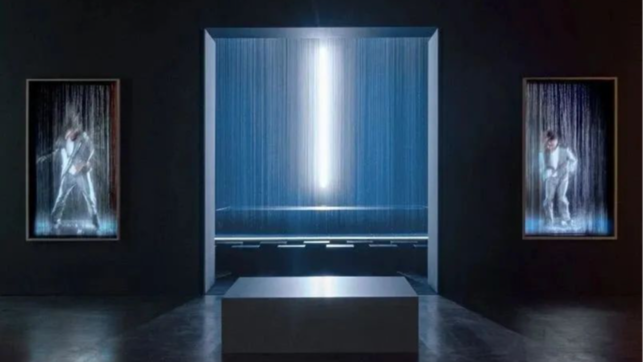 艺术装置《Surfacing》