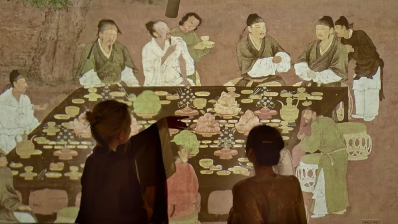 宋文化主题沉浸式体验空间《宋代美学-宋韵梦华》