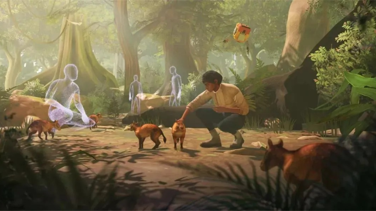 沉浸式VR体验《生命的纪元》