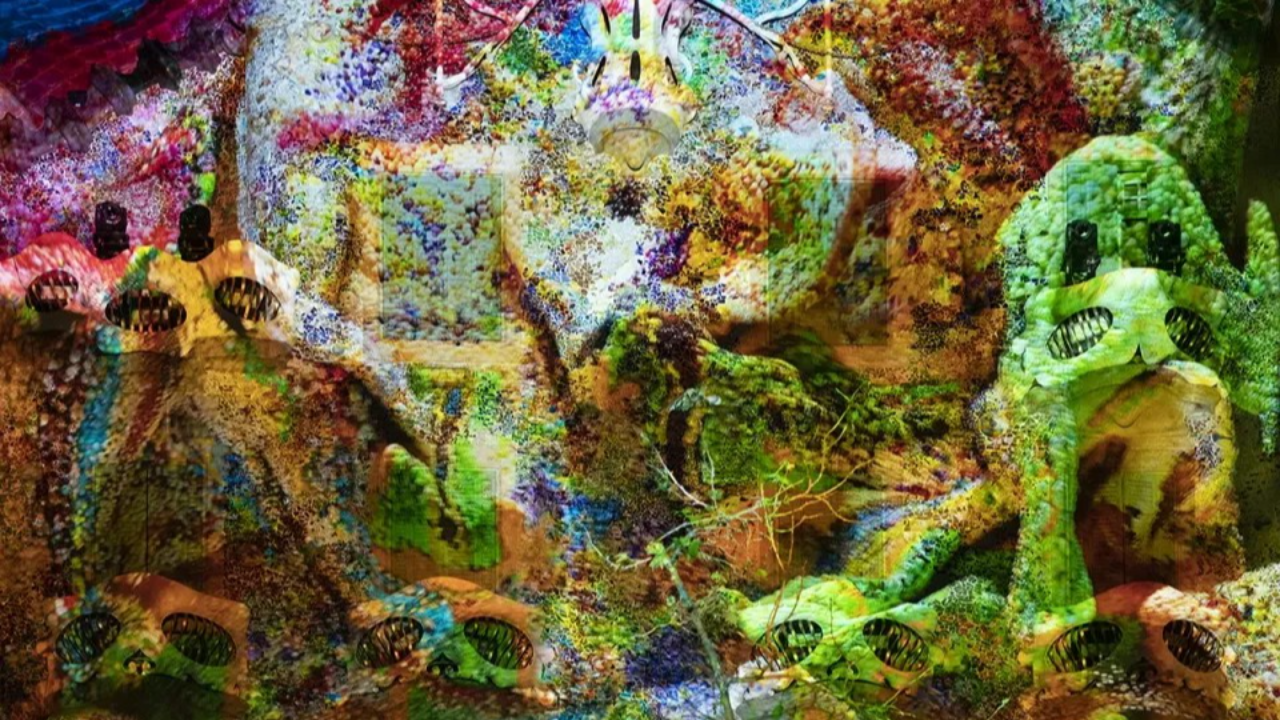 投影灯光秀《Living Architecture: Casa Batlló》