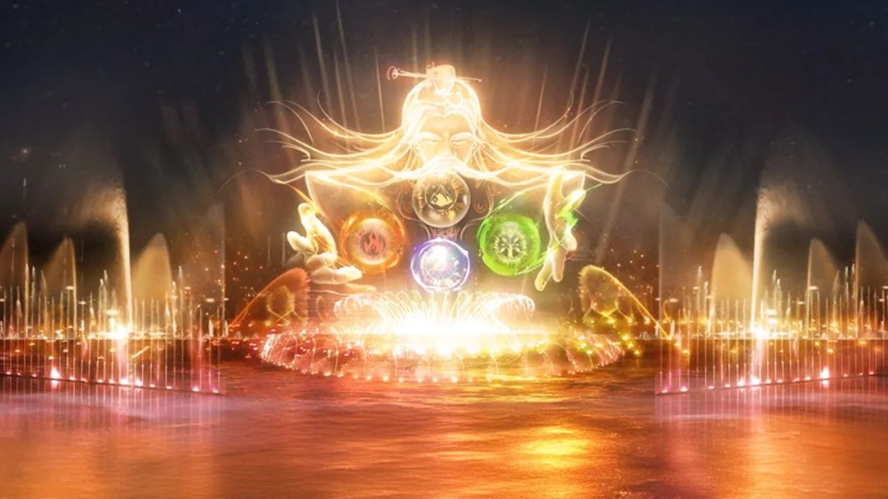 数字光影夜游乐园《淮北朔西湖奇妙夜》