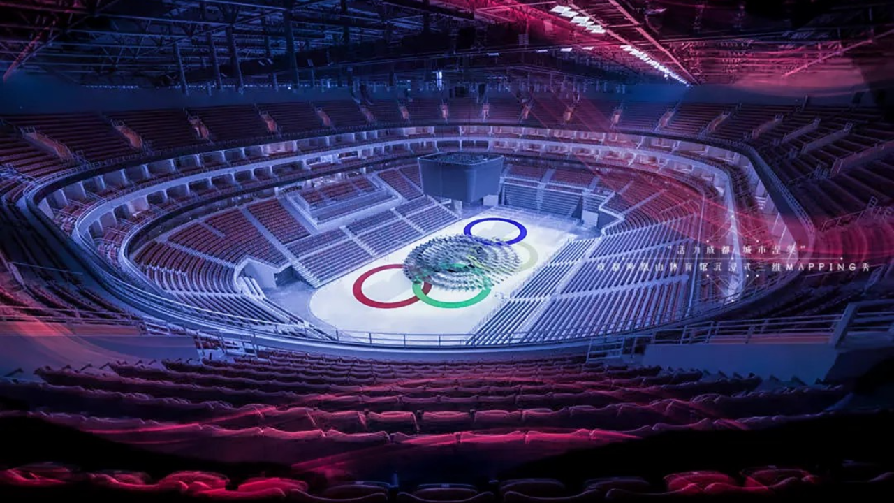 沉浸式视频展示《活力成都 城市涅槃》