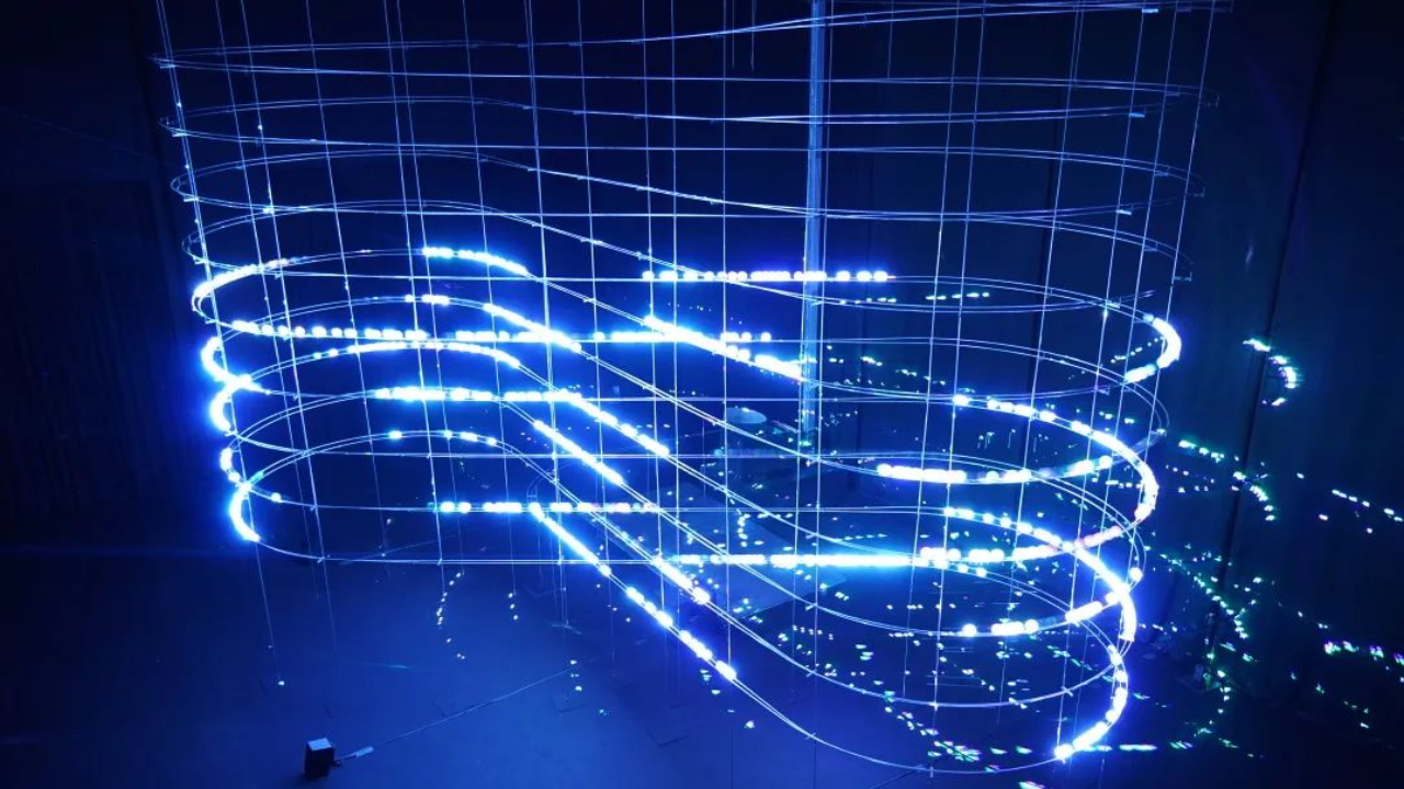 大型个展《多维体_Rhizomatiks_2023》