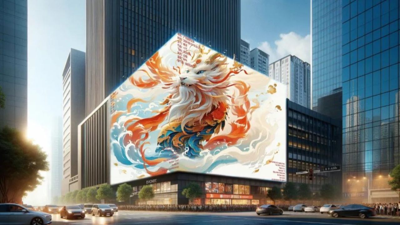 《字兽·福气预报》