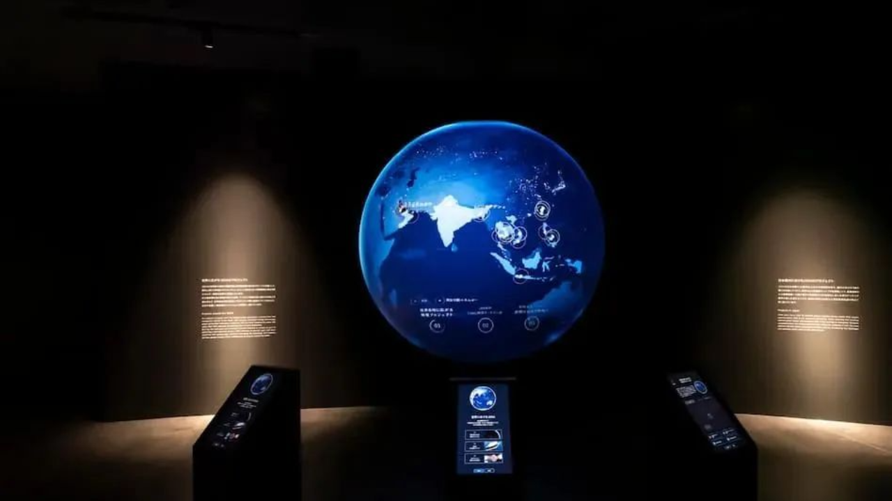 互动式博物馆《JERA museum HEKINAN》