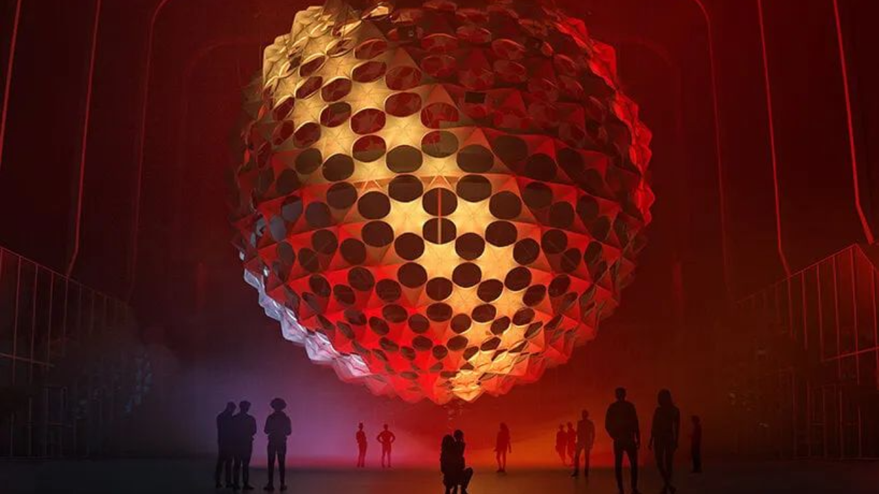 球形沉浸式音乐厅《Sonic Sphere》