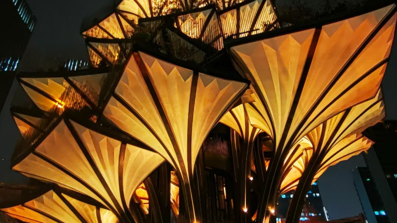 主题光影秀《新丝路》