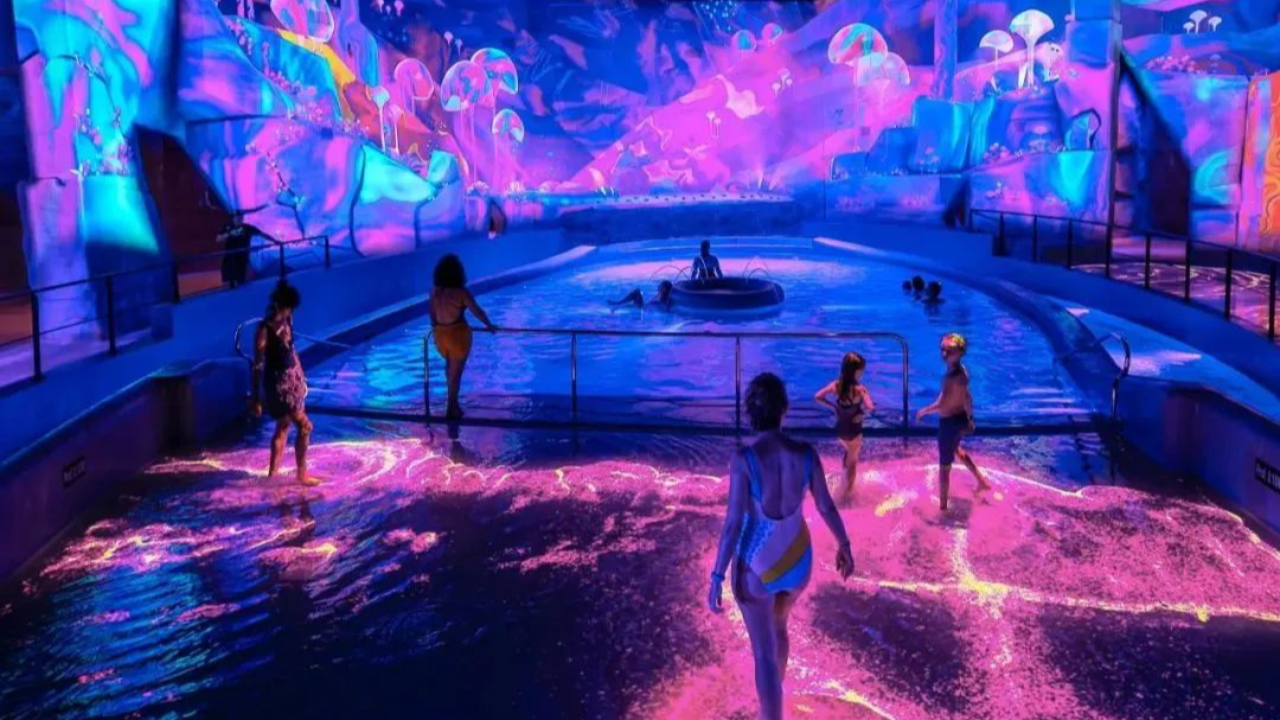 沉浸式体验空间《Les Abysses de Lumière 》