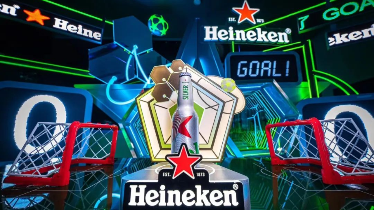 喜力啤酒“人工”智能足球H·AI