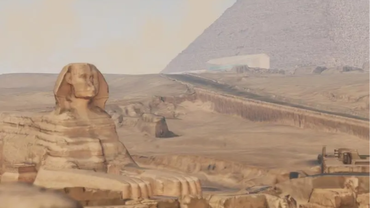 《消失的法老——胡夫金字塔沉浸式探索体验展》