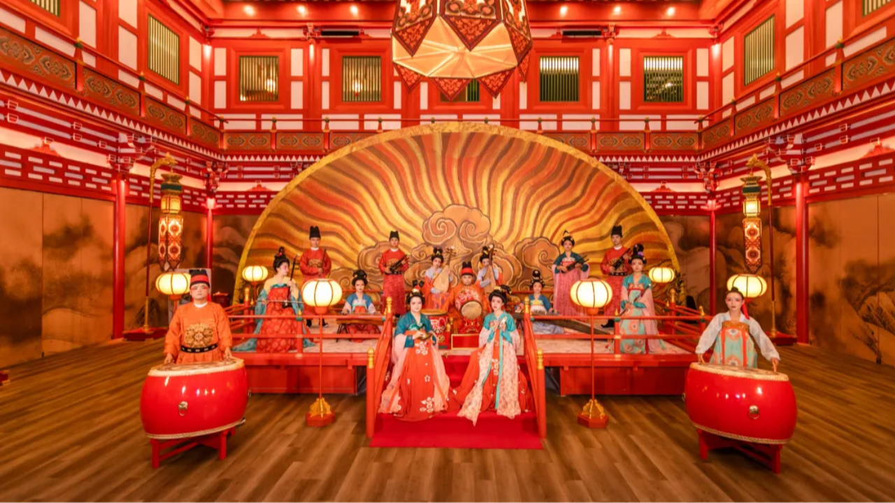 长安十二时辰主题街区