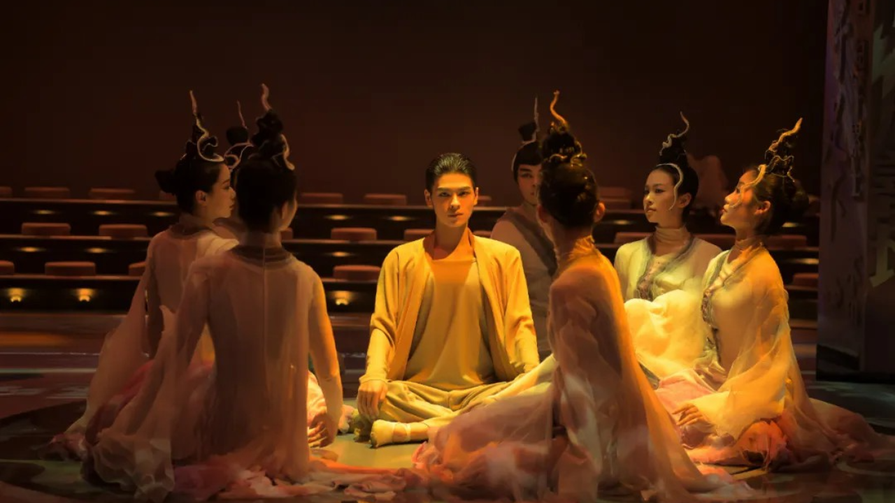 沉浸乐舞秀《知道·老君山》