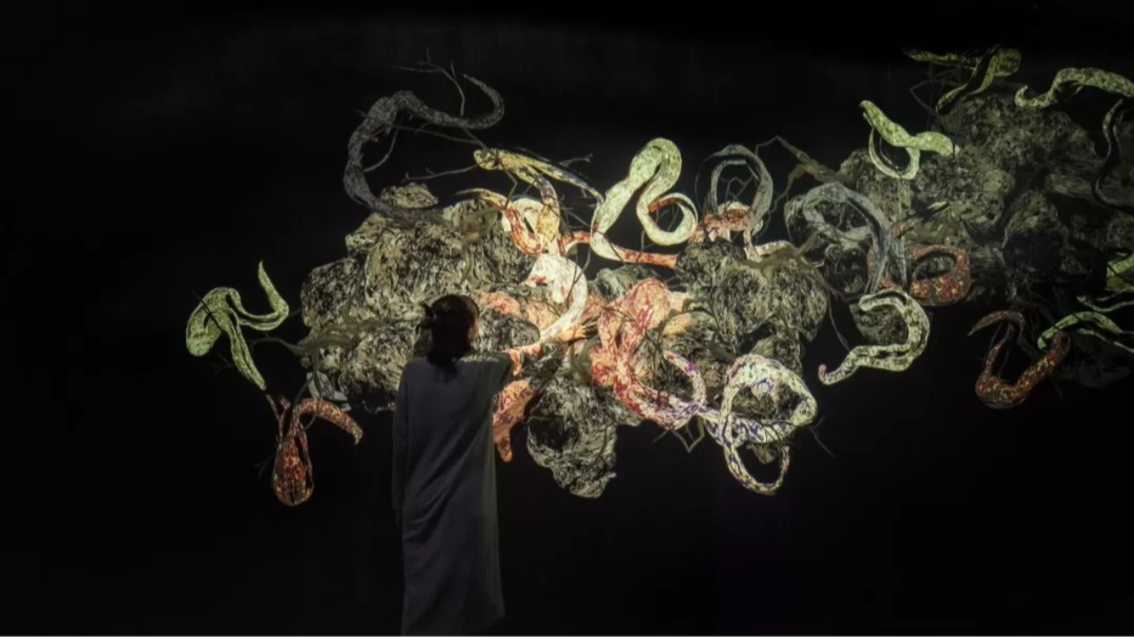 数字艺术美术馆《teamLab Borderless Shanghai》