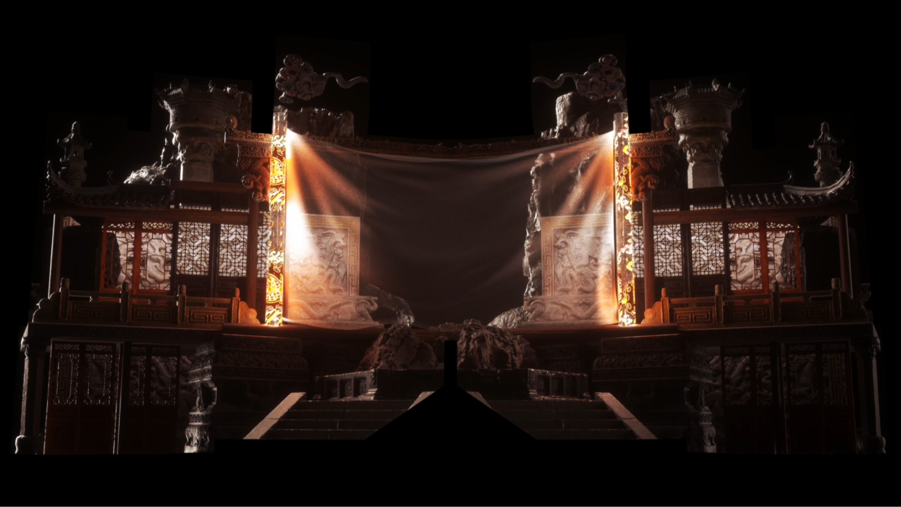 3D Mapping《溯影》