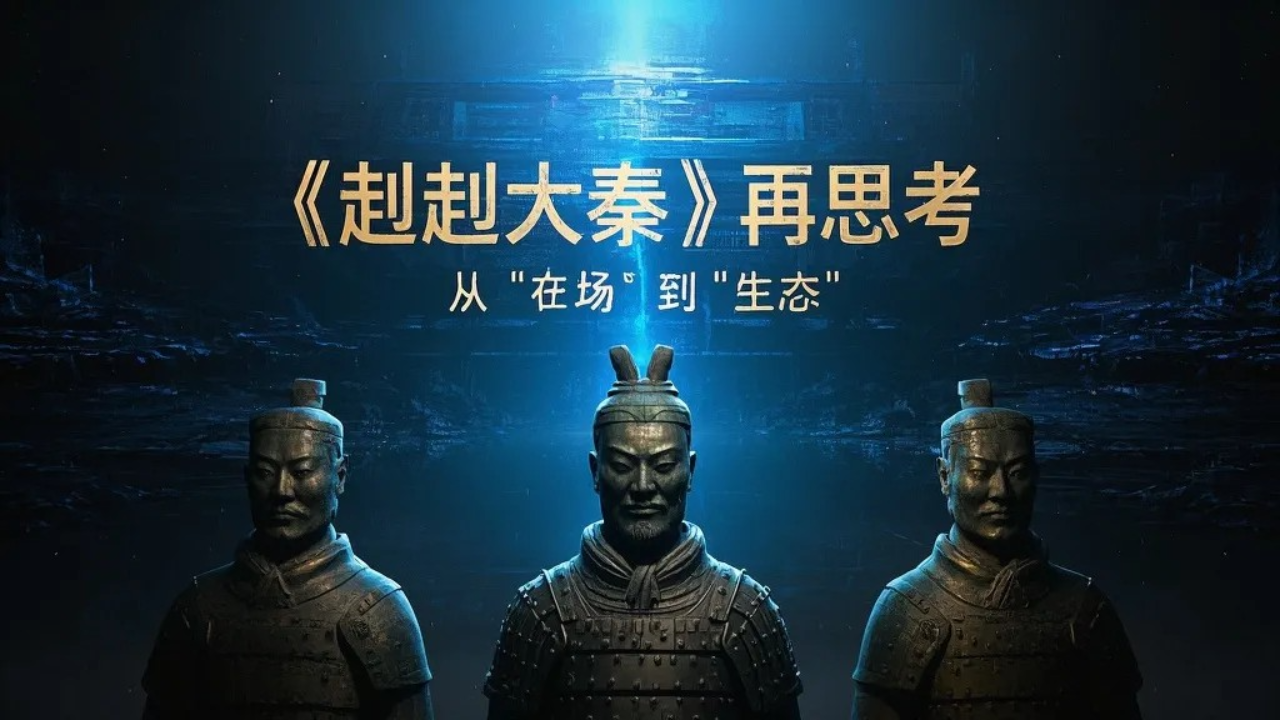 史诗幻境演出《赳赳大秦》