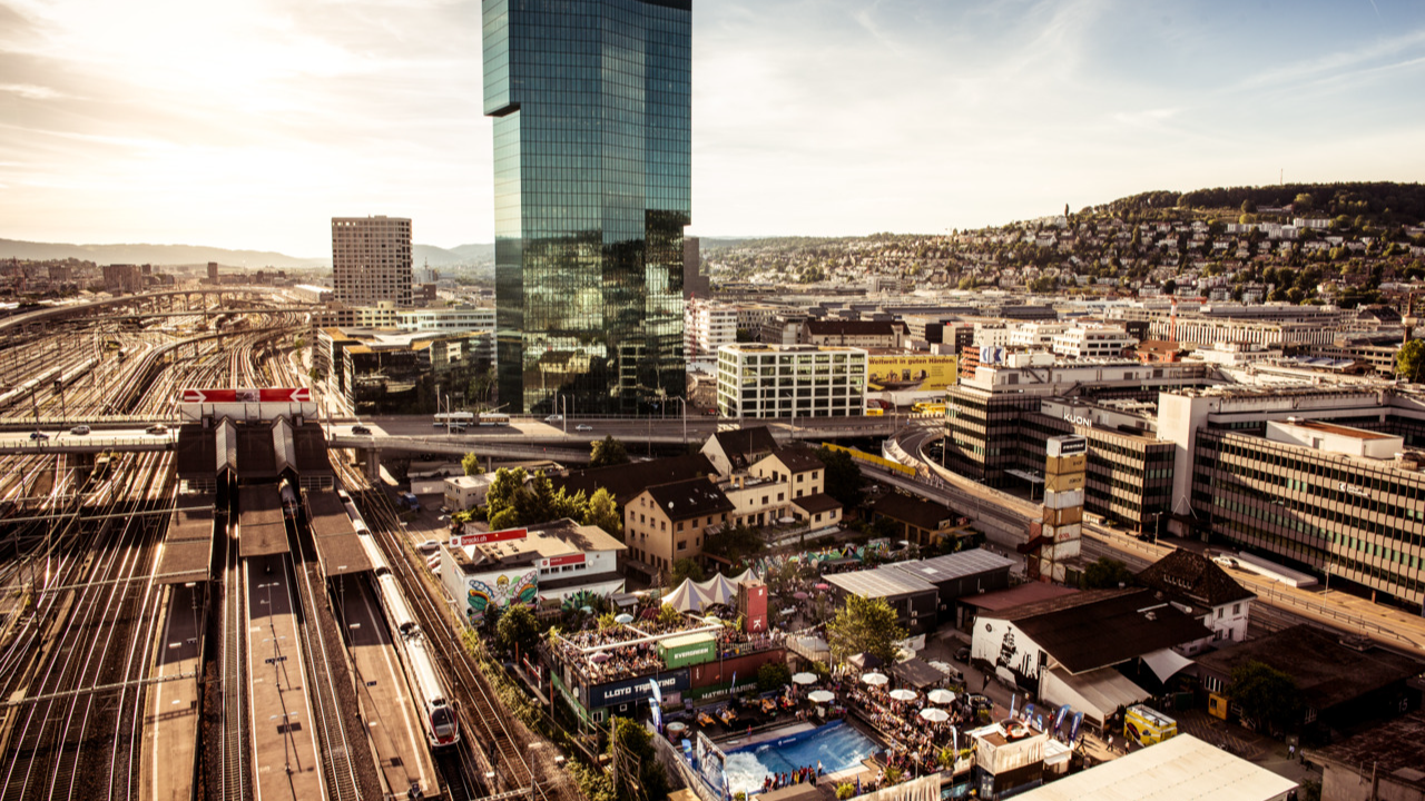 苏黎世西部工业区（Zurich West）