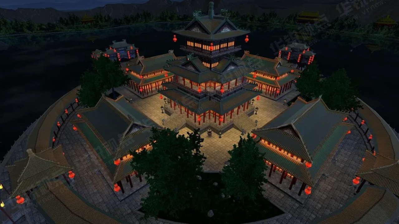 VR大空间体验项目《梦回圆明园》