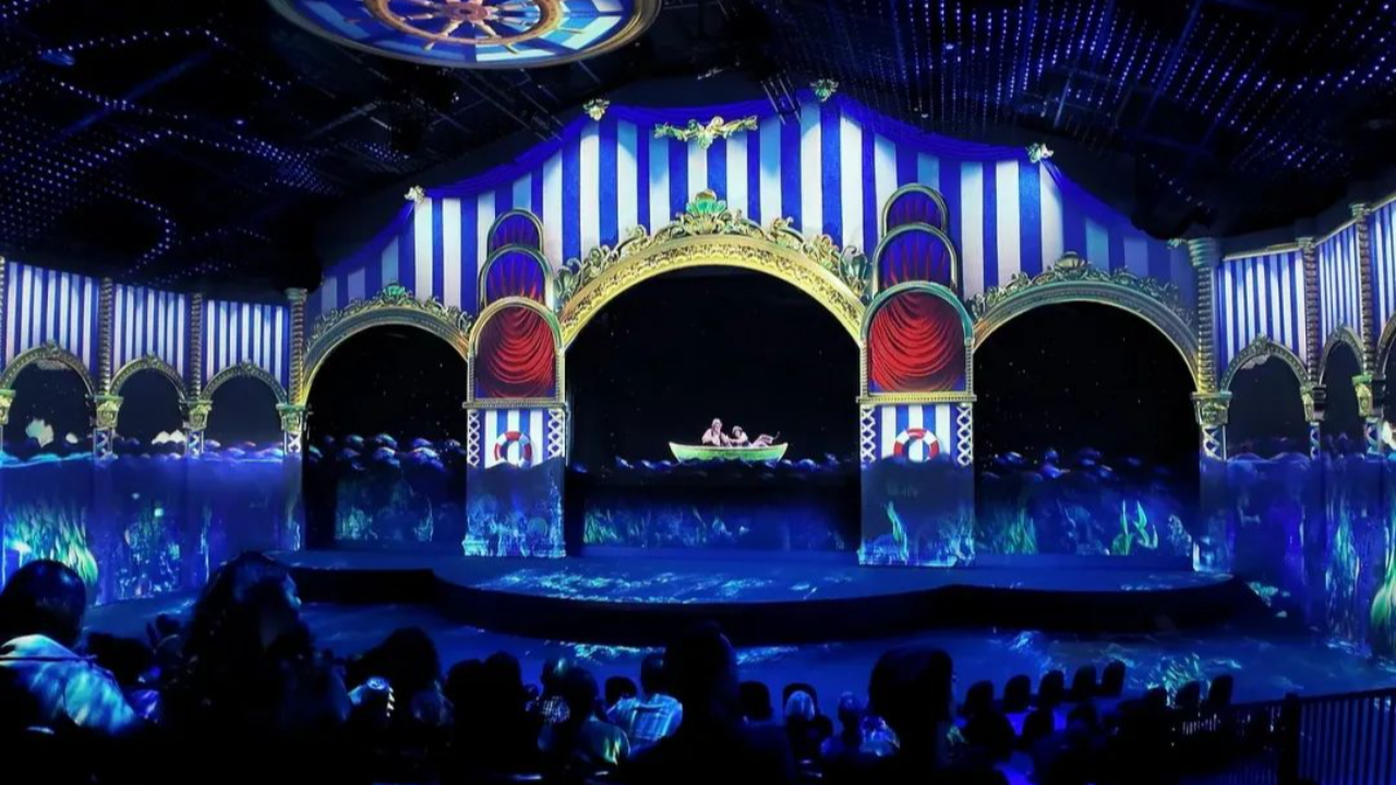 ABBA Voyage全息数字演唱会