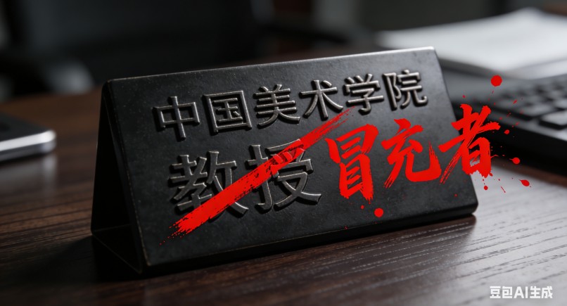 假教授、真中标！“中国美术学院教授”假身份被曝光